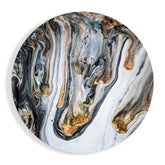 Marble Glass Wall Art.